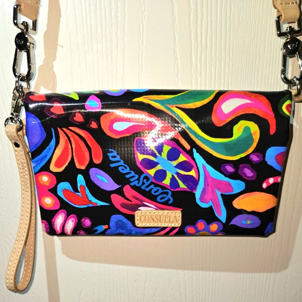 Authentic Consuela Adjustable Crossbody Purse - C… - image 2